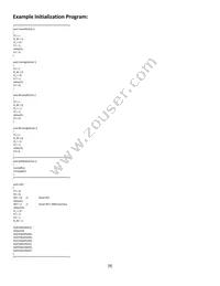 NHD-12232DZ-FSW-GBW Datasheet Page 9