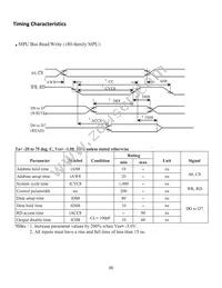 NHD-12232DZ-FSY-GBW Datasheet Page 6