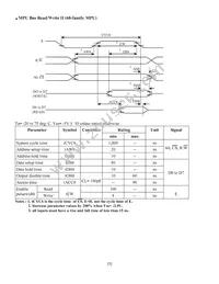 NHD-12232DZ-FSY-GBW Datasheet Page 7