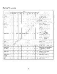 NHD-12232DZ-FSY-GBW Datasheet Page 8