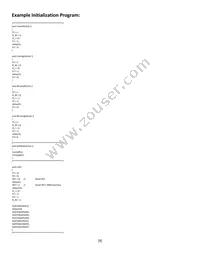 NHD-12232DZ-FSY-GBW Datasheet Page 9