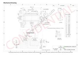 NHD-12232WG-EYYH-V#A Datasheet Page 3