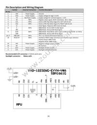 NHD-12232WG-EYYH-V#A Datasheet Page 4