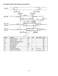 NHD-12232WG-EYYH-V#A Datasheet Page 7