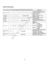 NHD-12864AZ-FSW-FBW Datasheet Page 6