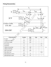 NHD-12864AZ-FSW-FBW Datasheet Page 7