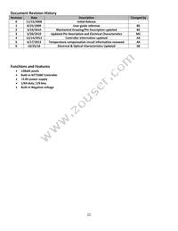 NHD-12864AZ-NSW-BBW Datasheet Page 2