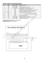 NHD-12864AZ-NSW-BBW Datasheet Page 4