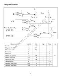 NHD-12864AZ-NSW-BBW Datasheet Page 7