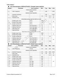 NHD-12864EZ-FL-YBW Datasheet Page 5