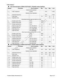 NHD-12864EZ-FL-YBW Datasheet Page 6