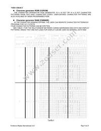 NHD-12864EZ-FL-YBW Datasheet Page 9