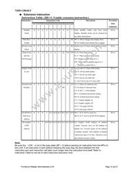 NHD-12864EZ-FL-YBW Datasheet Page 12