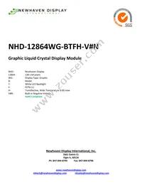 NHD-12864WG-BTFH-V#N Cover
