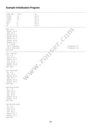 NHD-12864WG-BTFH-V#N Datasheet Page 8