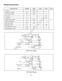 NHD-12864WG-BTGH-T#N Datasheet Page 7