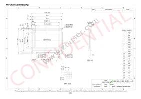 NHD-12864WG-BTMI-V#N Datasheet Page 3