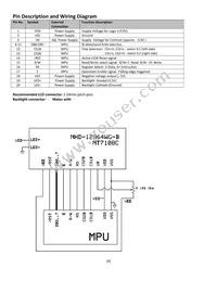 NHD-12864WG-BTMI-V#N Datasheet Page 4