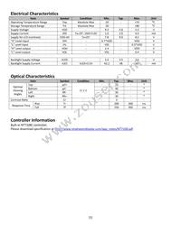 NHD-12864WG-BTMI-V#N Datasheet Page 5