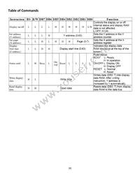 NHD-12864WG-BTMI-V#N Datasheet Page 6