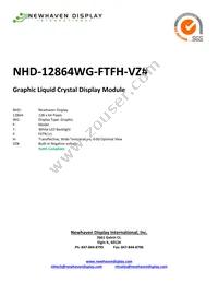 NHD-12864WG-FTFH-VZ# Cover