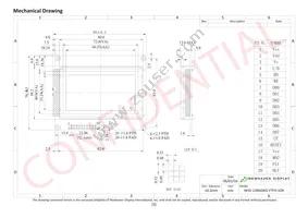 NHD-12864WG-FTFH-VZ# Datasheet Page 3