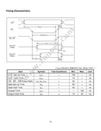 NHD-12864WG-FTFH-VZ# Datasheet Page 7