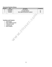 NHD-12864WG-FTMI-VZ# Datasheet Page 2