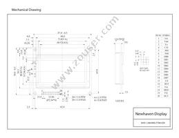 NHD-12864WG-FTMI-VZ# Datasheet Page 3