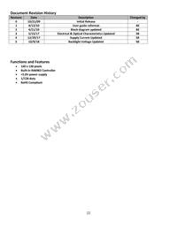 NHD-160128WG-BTGH-VZ#-1 Datasheet Page 2