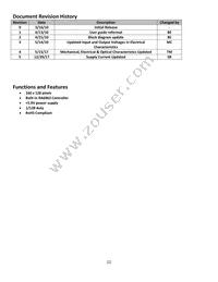 NHD-160128WG-BTMI-VZ#-1 Datasheet Page 2