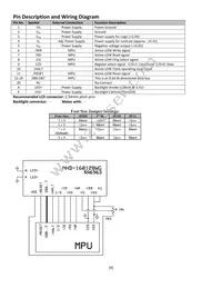 NHD-160128WG-BTMI-VZ#-1 Datasheet Page 4