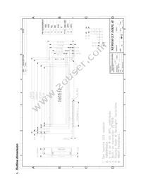 NHD-16032AZ-NSW-BBW Datasheet Page 4