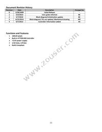 NHD-16032BZ-FL-YBW Datasheet Page 2