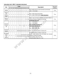 NHD-16032BZ-FL-YBW Datasheet Page 7