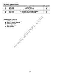NHD-16032BZ-FSW-GBW Datasheet Page 2