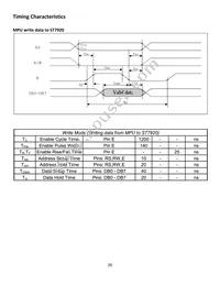 NHD-16032BZ-FSW-GBW Datasheet Page 8