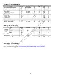 NHD-19232WG-BGGH-VT Datasheet Page 5