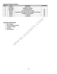 NHD-19232WG-BTMI-V#T Datasheet Page 2