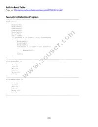 NHD-19232WG-BTMI-V#T Datasheet Page 10