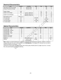 NHD-2.23-12832UCB3 Datasheet Page 7