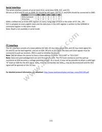 NHD-2.23-12832UCB3 Datasheet Page 12