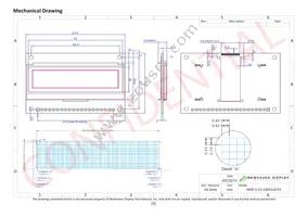 NHD-2.23-12832UCY3 Datasheet Page 3