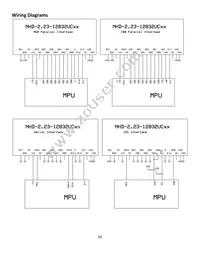 NHD-2.23-12832UCY3 Datasheet Page 6