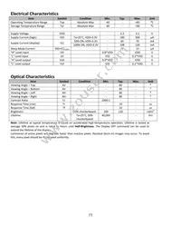 NHD-2.23-12832UCY3 Datasheet Page 7