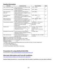 NHD-2.23-12832UCY3 Datasheet Page 14