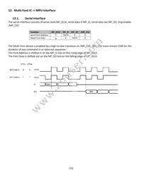 NHD-2.23-12832UMB3 Datasheet Page 19