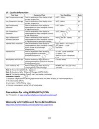 NHD-2.23-12832UMB3 Datasheet Page 22