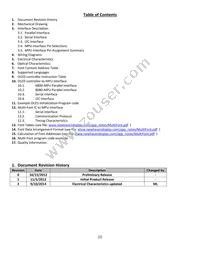 NHD-2.23-12832UMY3 Datasheet Page 2