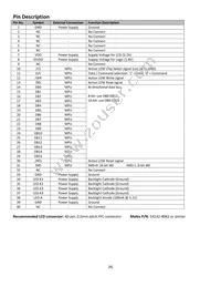 NHD-2.4-240320CF-CSXN#-F Datasheet Page 4